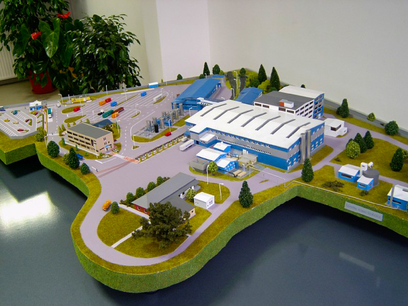 Vegyipari üzemek Nyírbátor